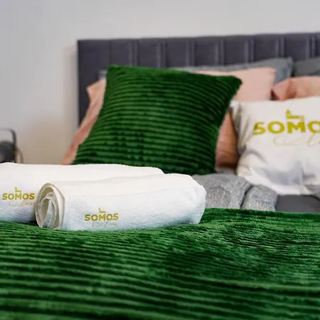 Villa Somos Lux Vendeghaz Somoskoujfalu